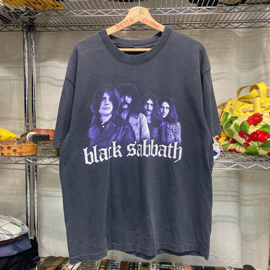 1997 black sabbath tour tee