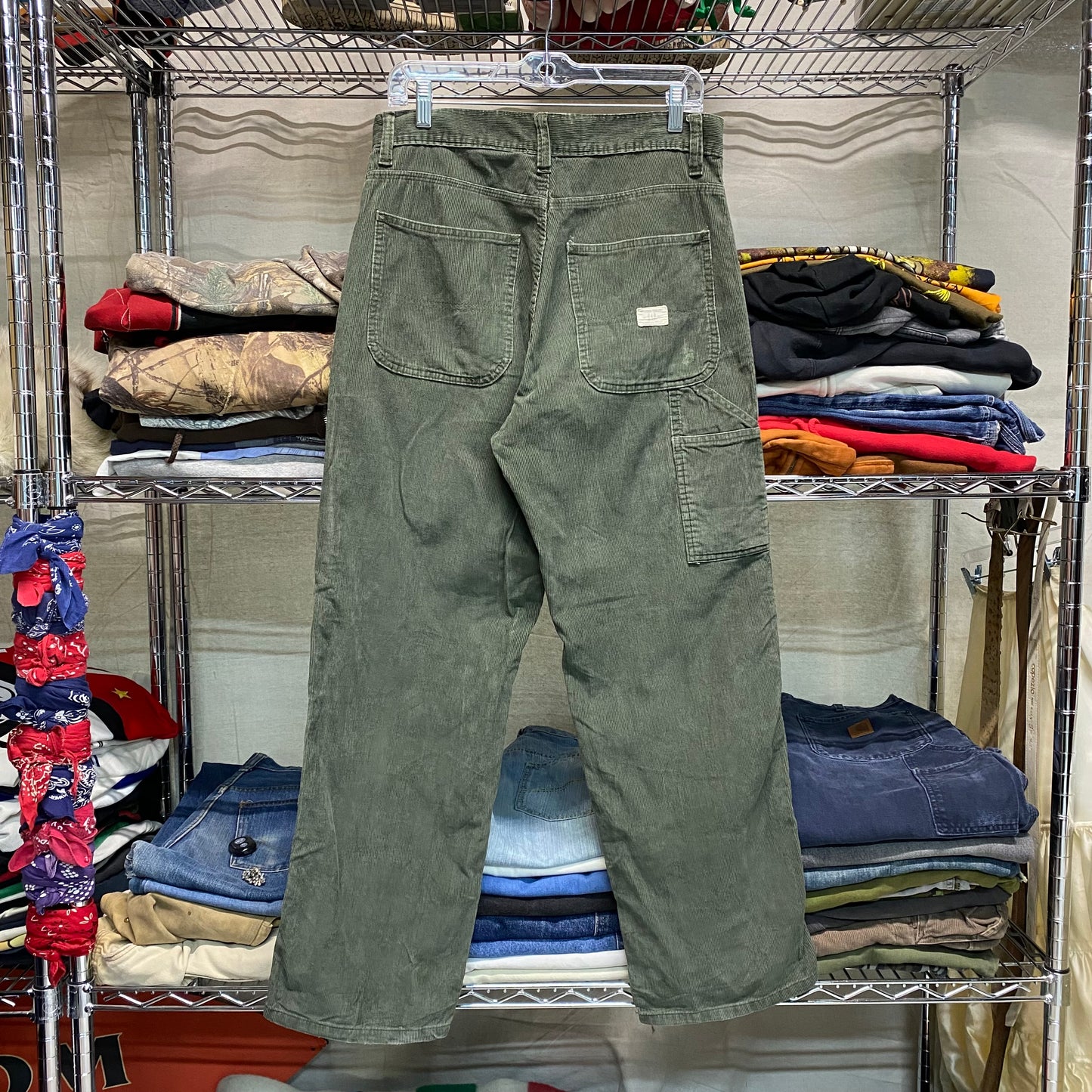 2000 gap corduroy carpenter pants