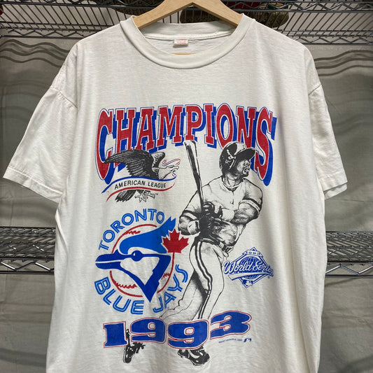 1993 Toronto blue jays world series champions tee