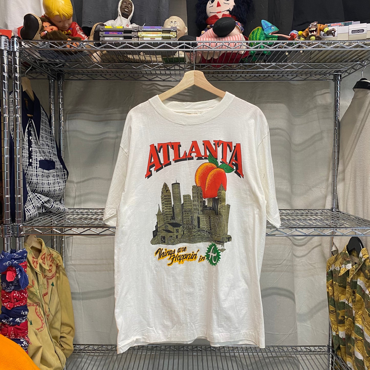 Vintage 1990s atlanta tee