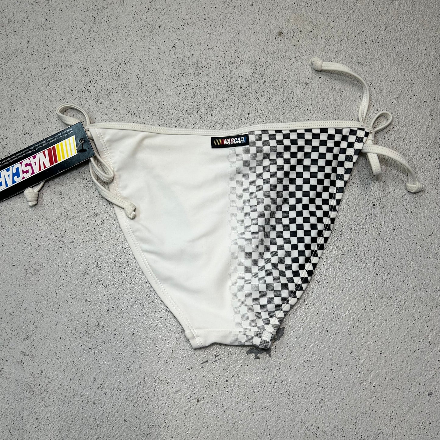 Deadstock early 2000s nascar bikini bottom