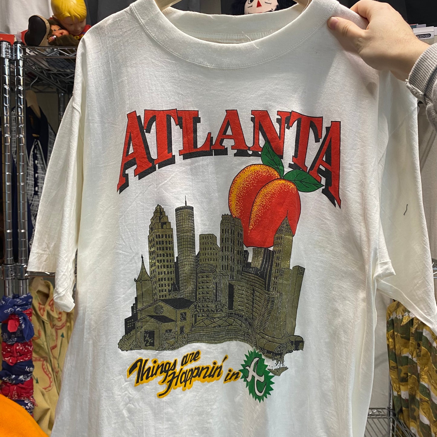 Vintage 1990s atlanta tee