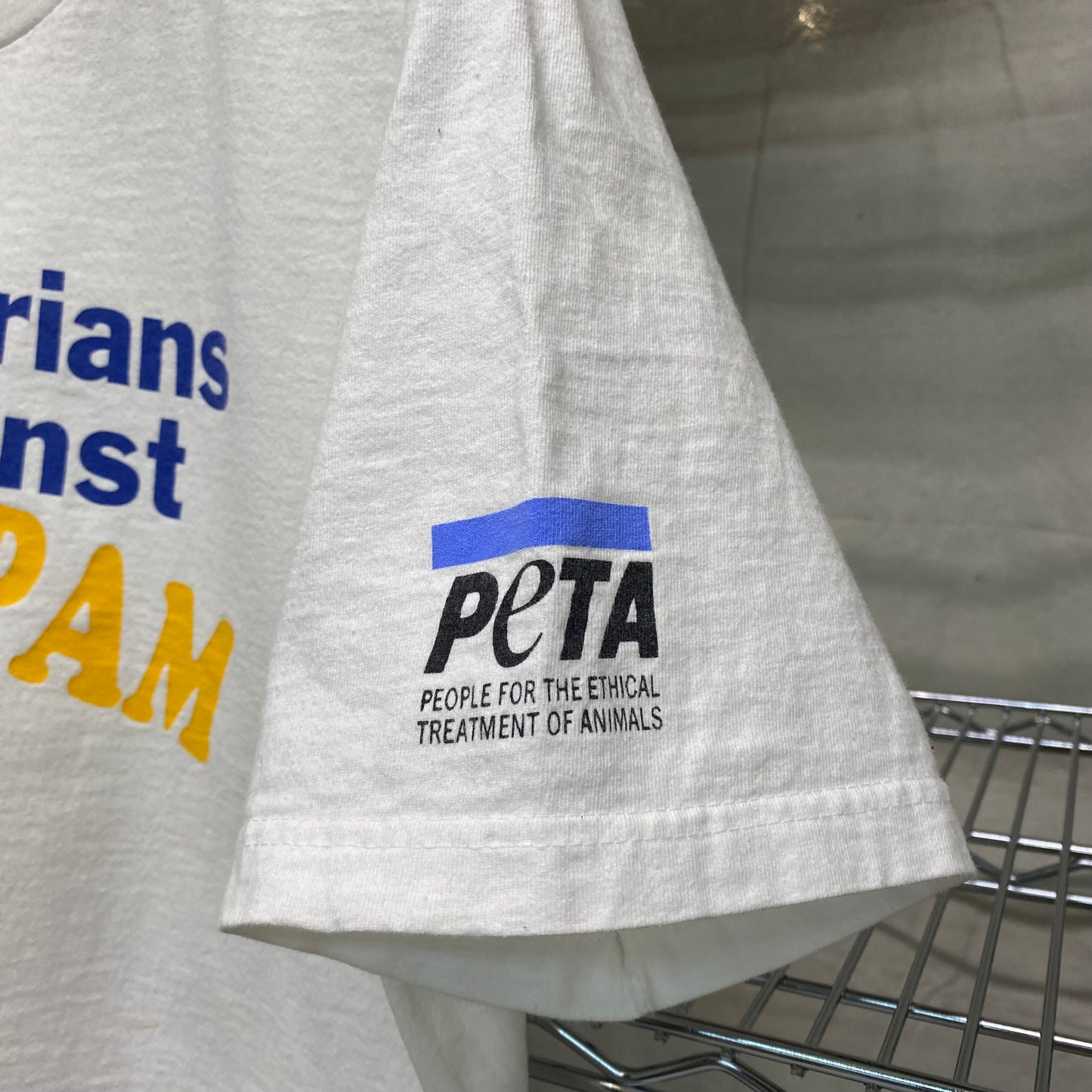 1990s PETA vegetarians against spam Tee