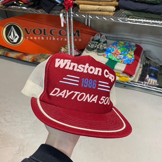 1988 Winston cup Daytona 500 trucker hat