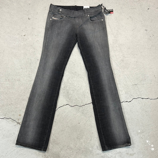 Deadstock early 2000s diesel flared jeans