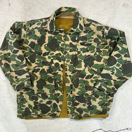 1960s camo hunting jacket