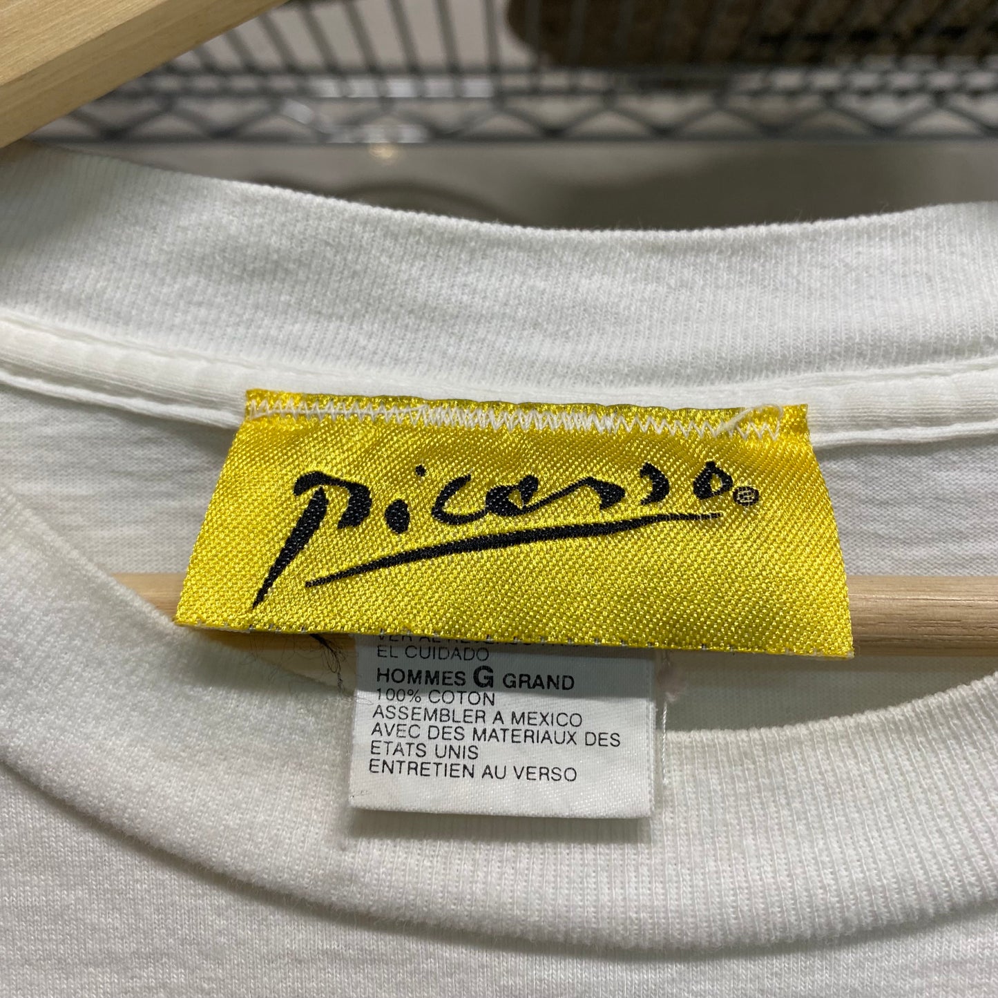 1995 Picasso “the dream” art tee