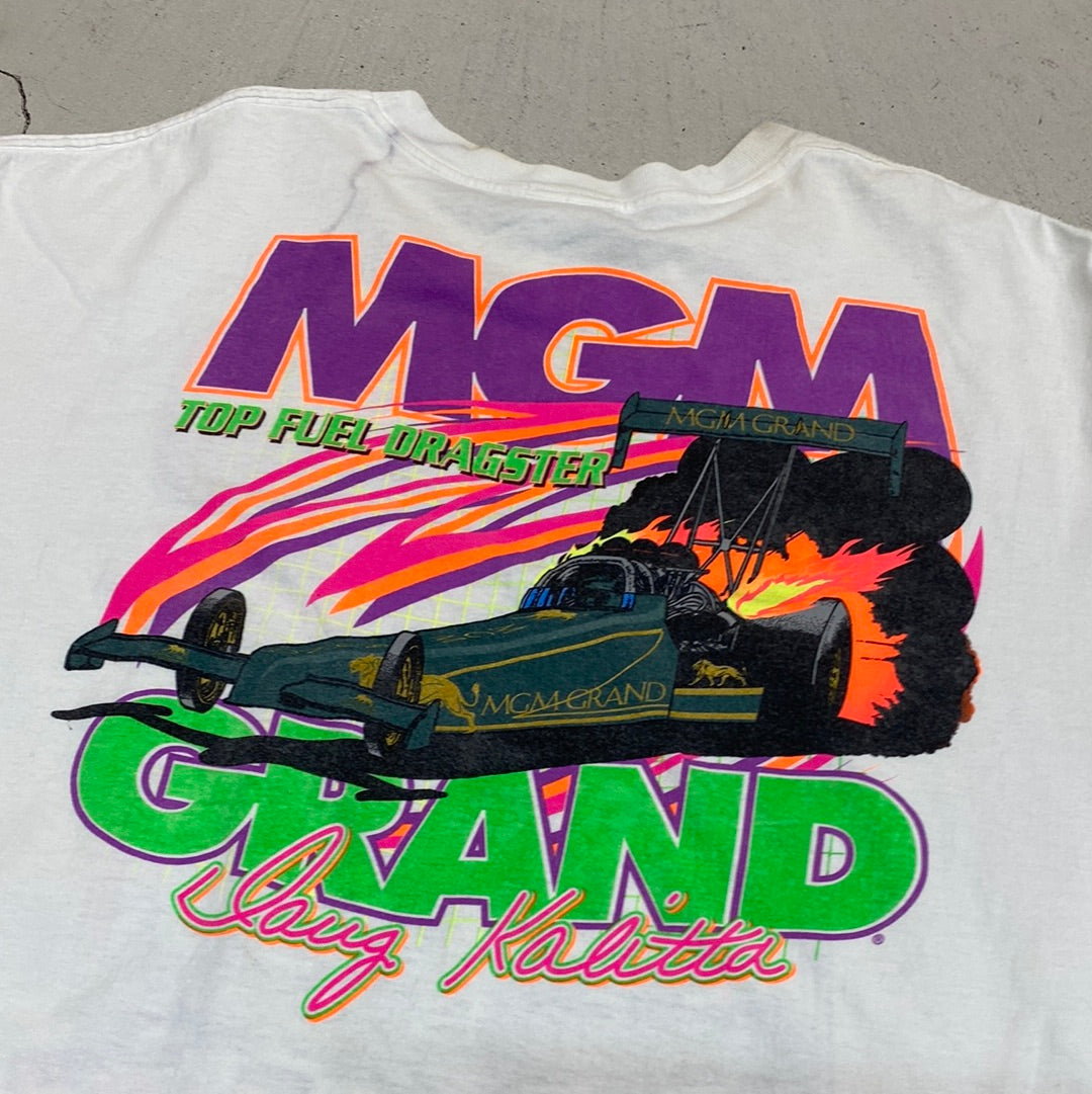 1990’s mgm grand racing tee