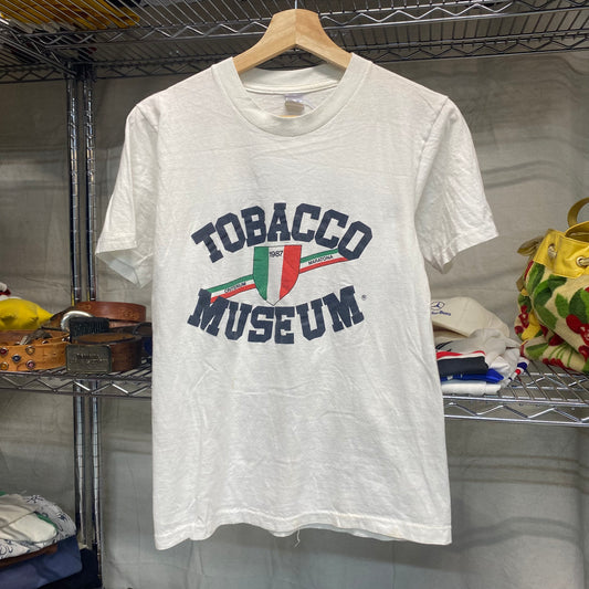 1987 tobacco museum tee