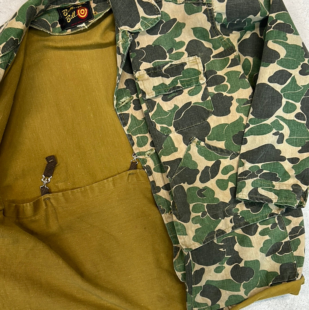 1960s camo hunting jacket