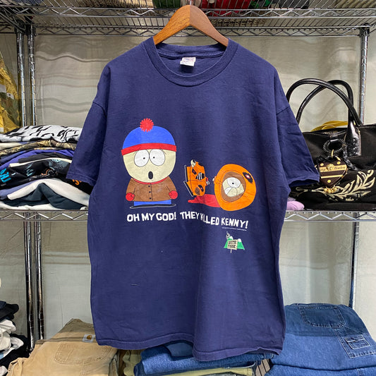 1997 south park “they killed kenny” tshirt