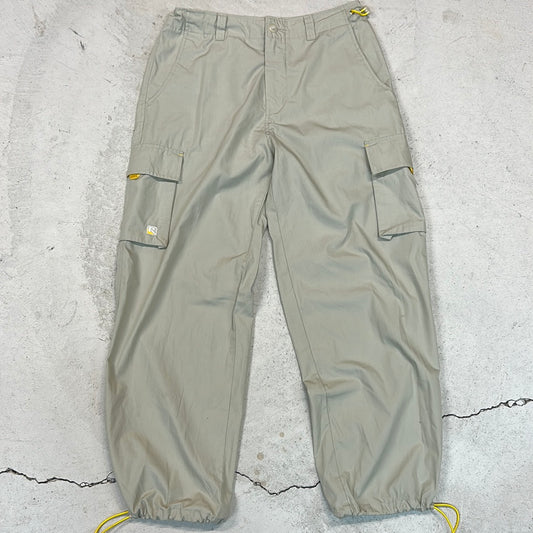 Early 2000s redsand baggy cargos