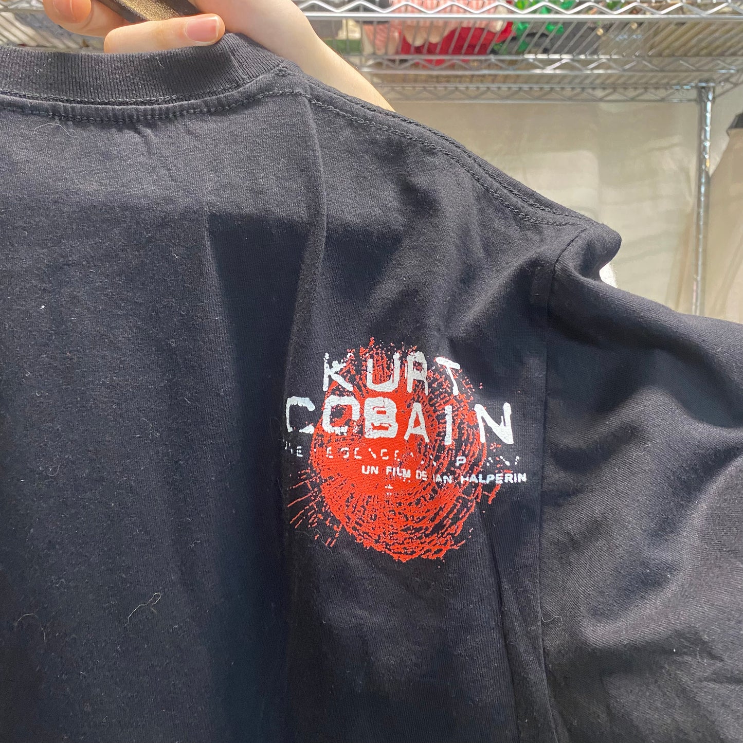 Deadstock early 2000a kurt cobain movie tee