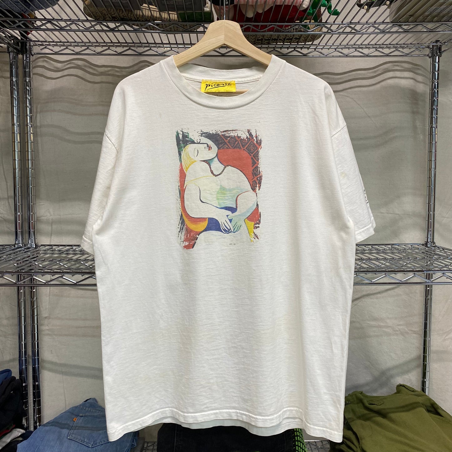 1995 Picasso “the dream” art tee