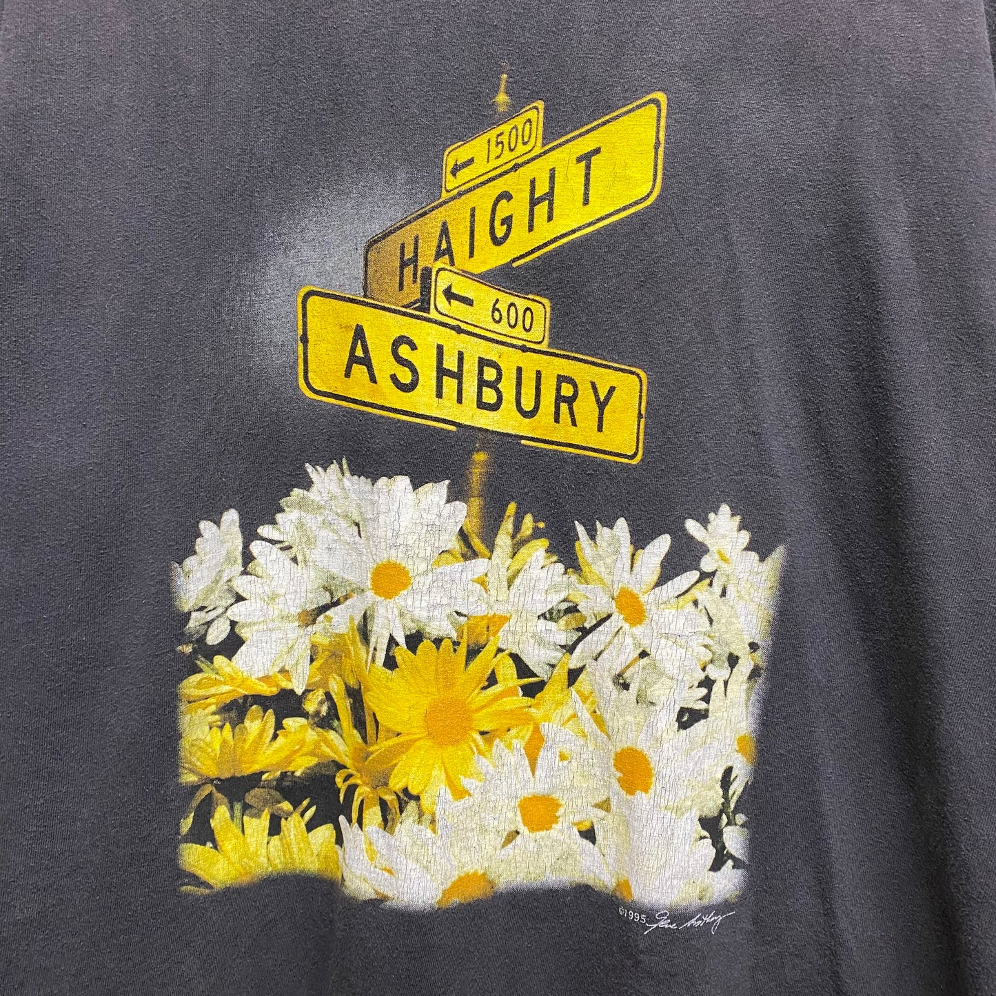 1995 haight ashbury san Francisco tee