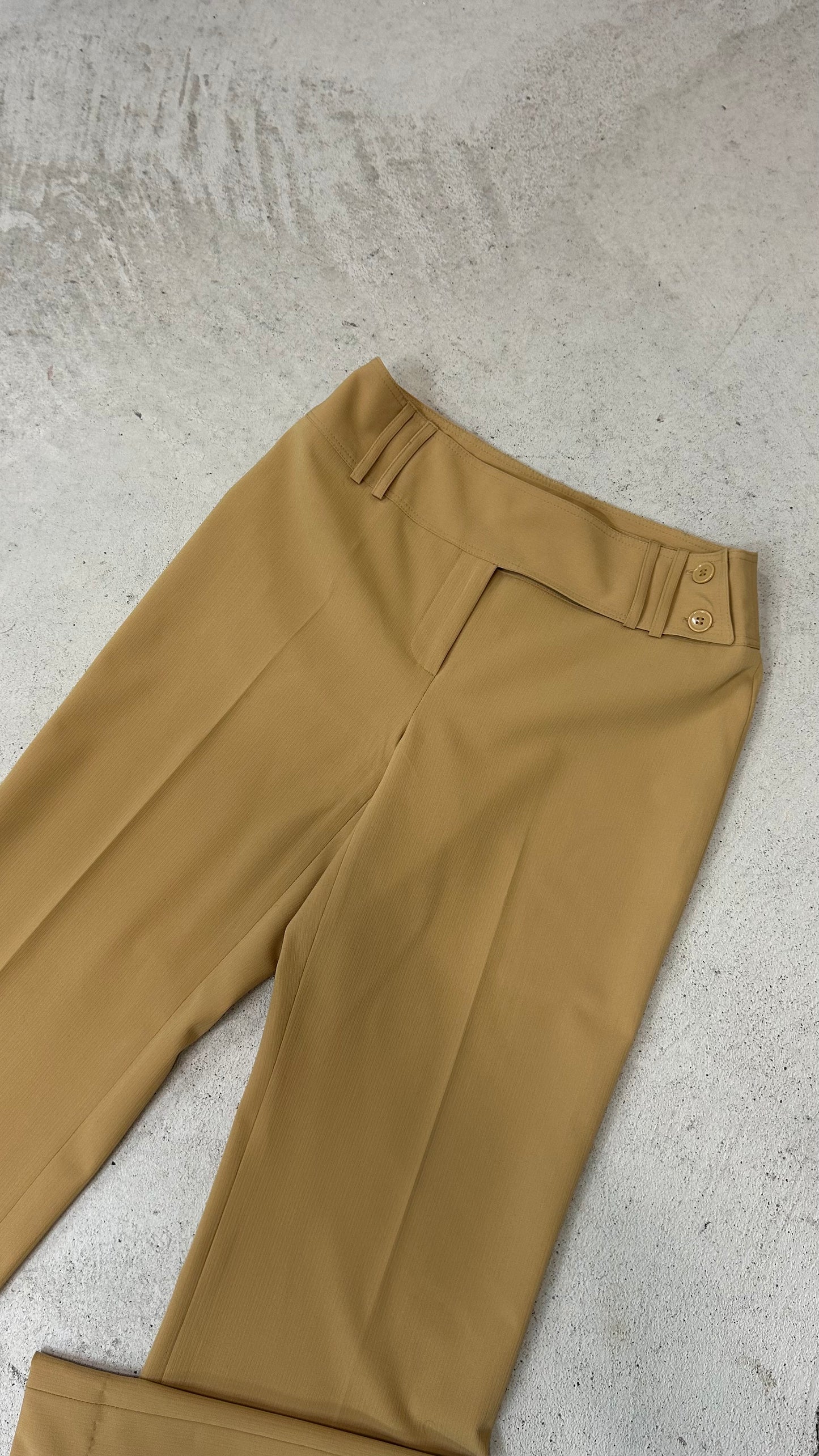 late 90s wide leg trousers