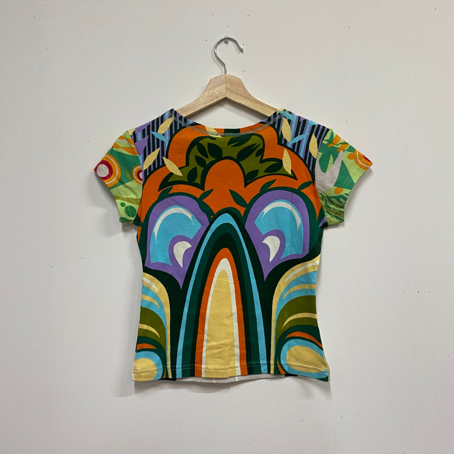 Deadstock late 90s/00s hayes graphic top