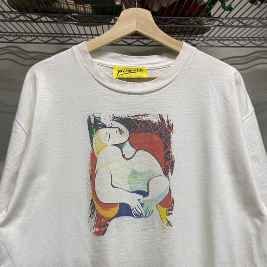 1995 Picasso “the dream” art tee