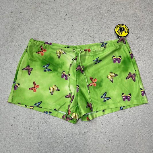 Deadstock 90s body glove butterfly shorts