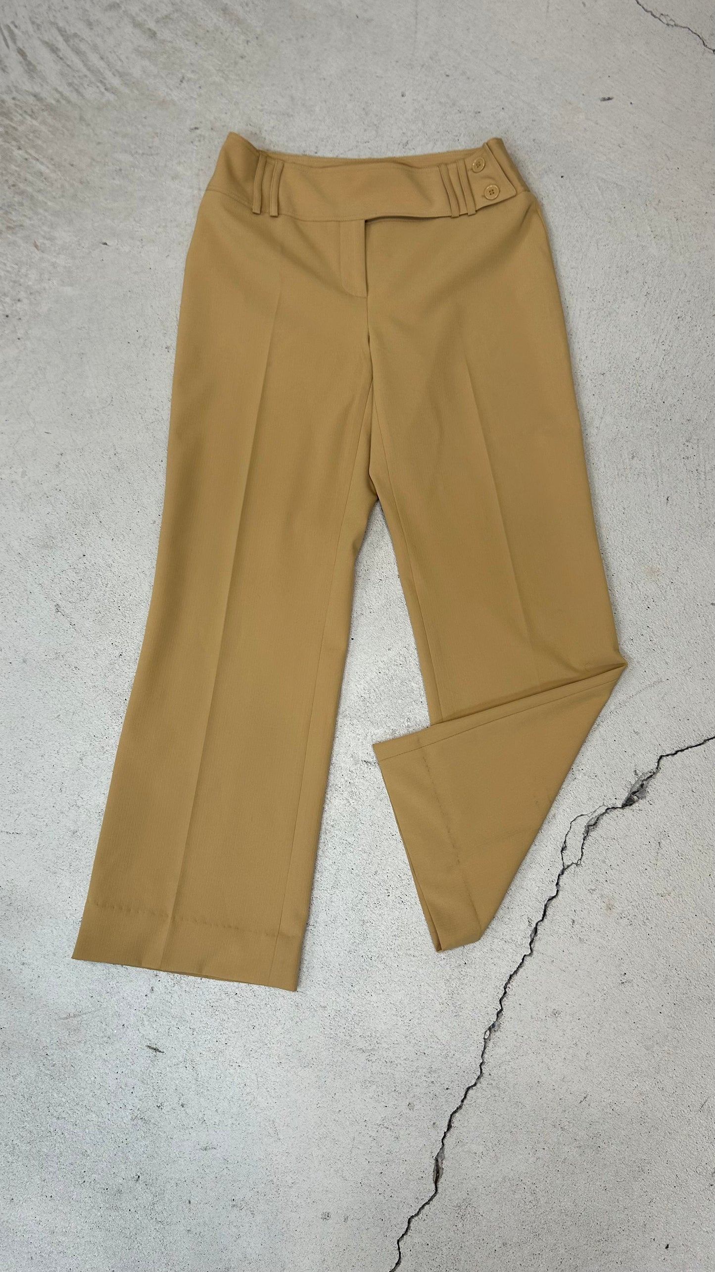 late 90s wide leg trousers