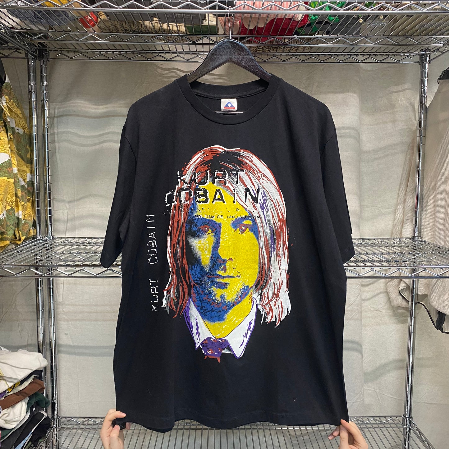 Deadstock early 2000a kurt cobain movie tee