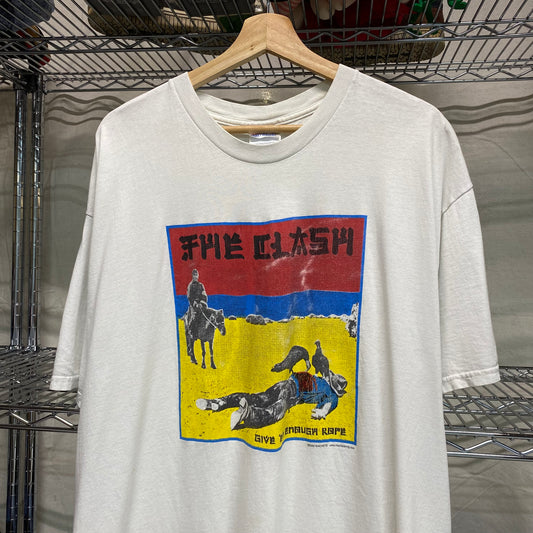 2002 The Clash Give Em Enough Rope tee