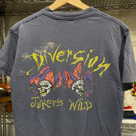 90s diversion jester tee