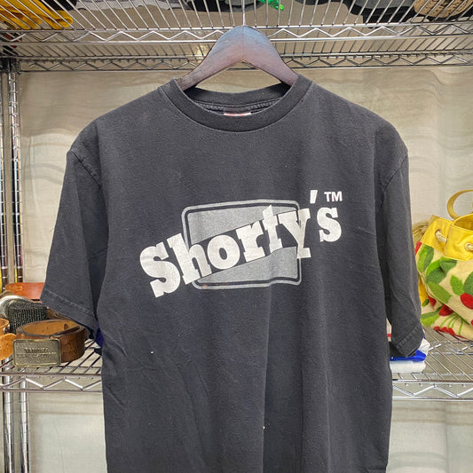 Vintage late 90s/early 2000s shortys skate tee