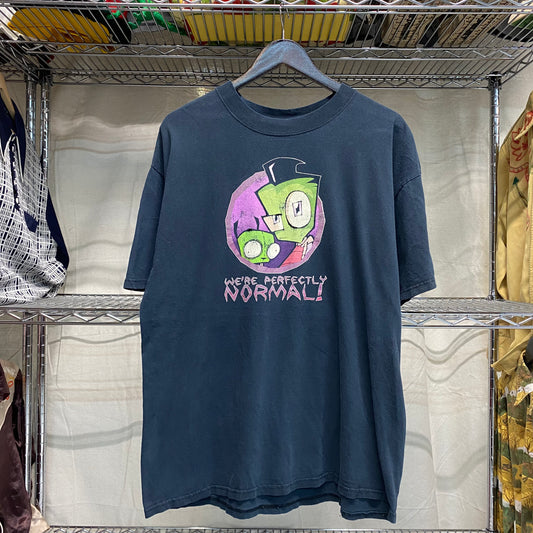 Vintage y2k invader zim nickelodeon tee