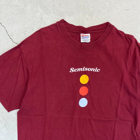 1998 semisonic “closing time” band tee