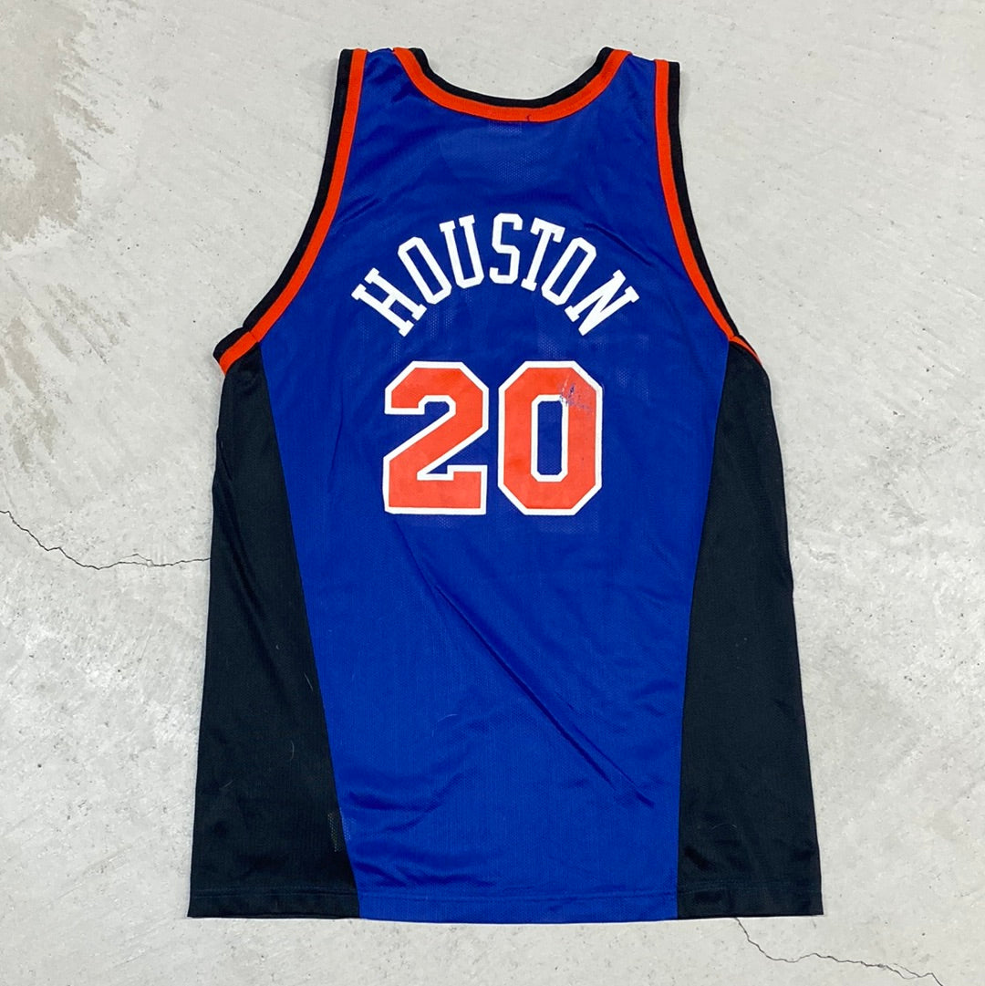 new york knicks champion NBA jersey #20