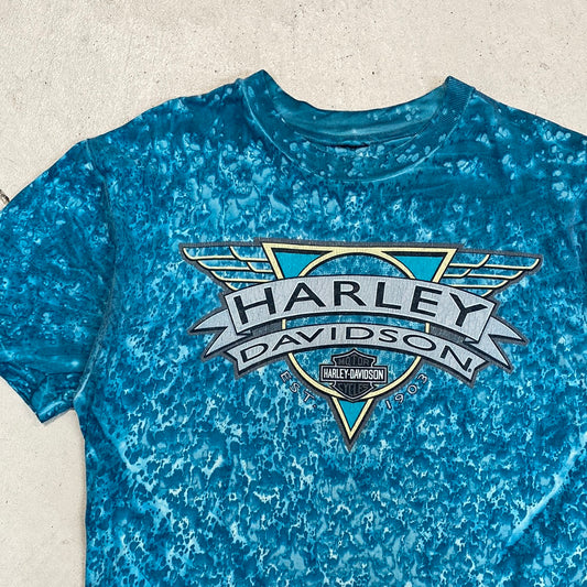 1993 harley davidson tie dye tshirt