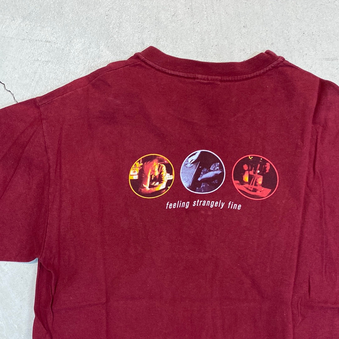 1998 semisonic “closing time” band tee