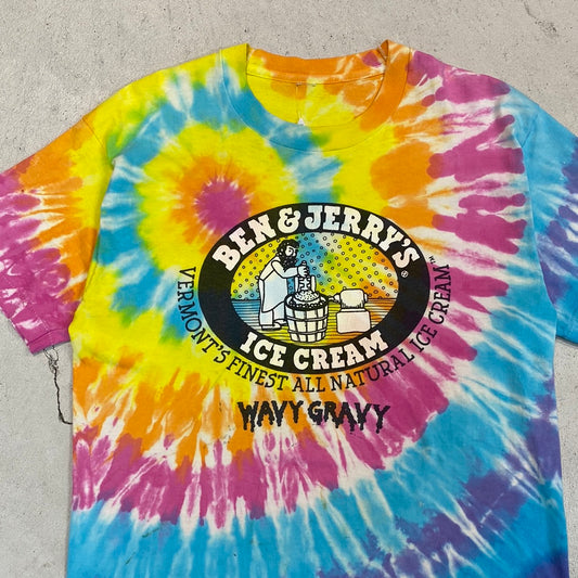 90’s ben and jerrys wavy gravy ice cream